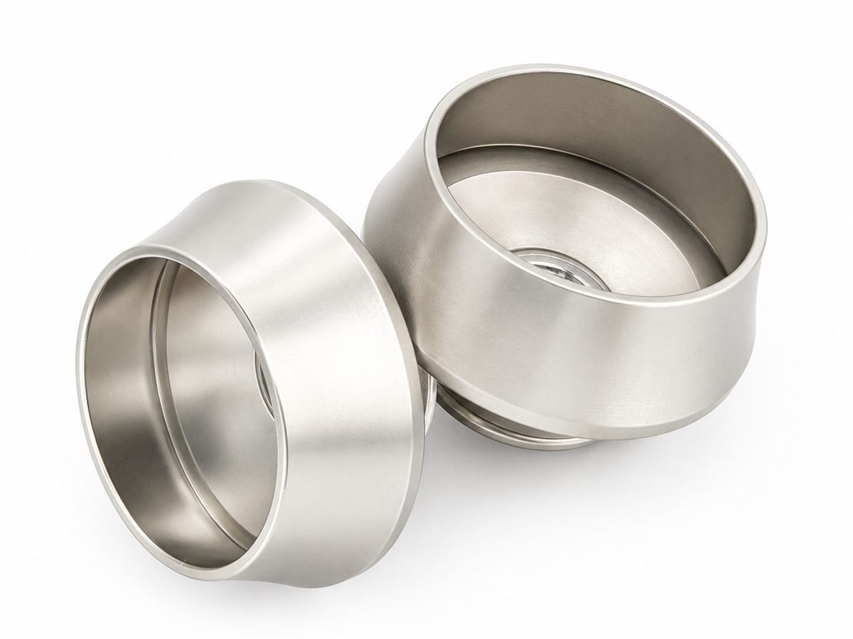 Two Phicomp rotor cups supplied on their own, without bearings